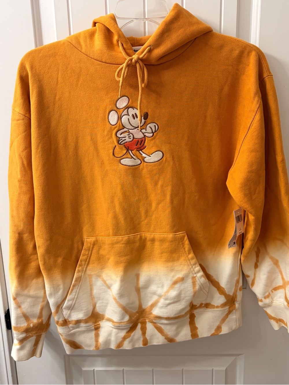 Disney Parks Mickey & Friends Genuine Mousewear  Tie Dye Hoodie - M - NWT